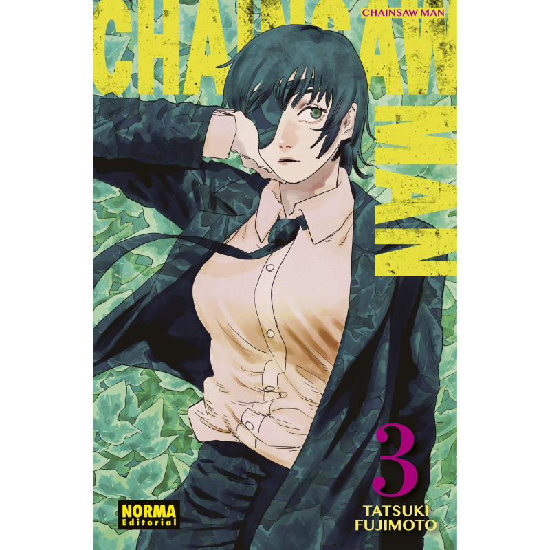 Cómic - Chainsaw Man 3