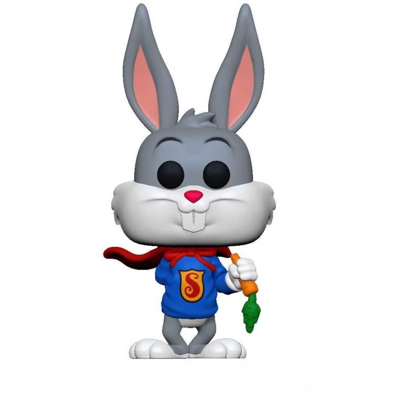 Figura Funko Pop Looney Tunes 842 Bugs Bunny vestido de Superman
