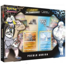 Caja de cartas Pokémon JCC - Camino de campeones: Pueblo Auriga