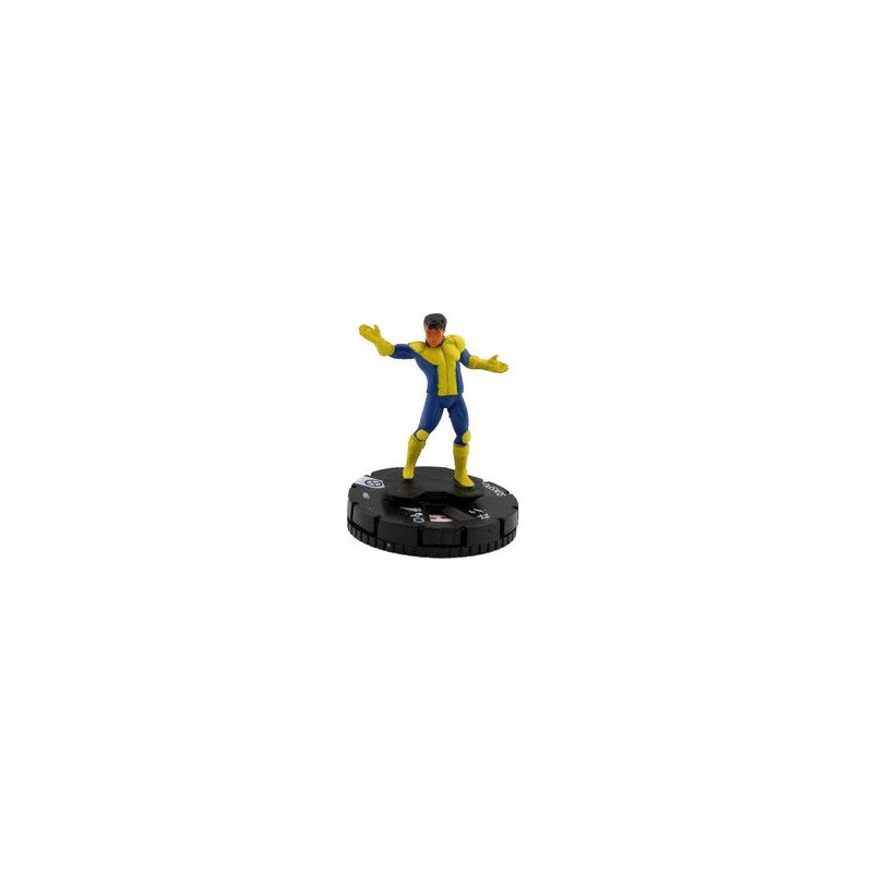 Figura de Heroclix - Sunspot 007