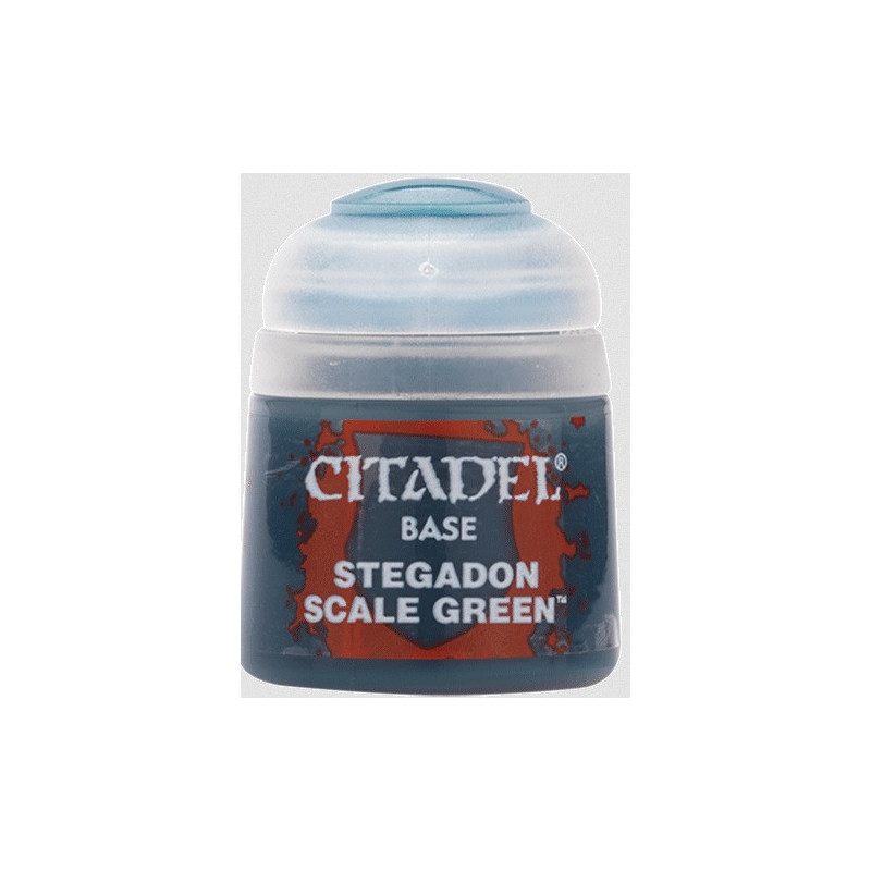 Citadel - Base - Stegadon Scale Green (12ml)