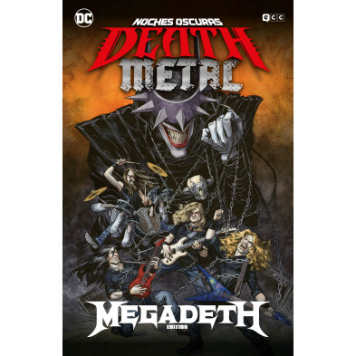 Cómic - Noches oscuras: Death Metal 01/07 (Megadeth Band Edition)