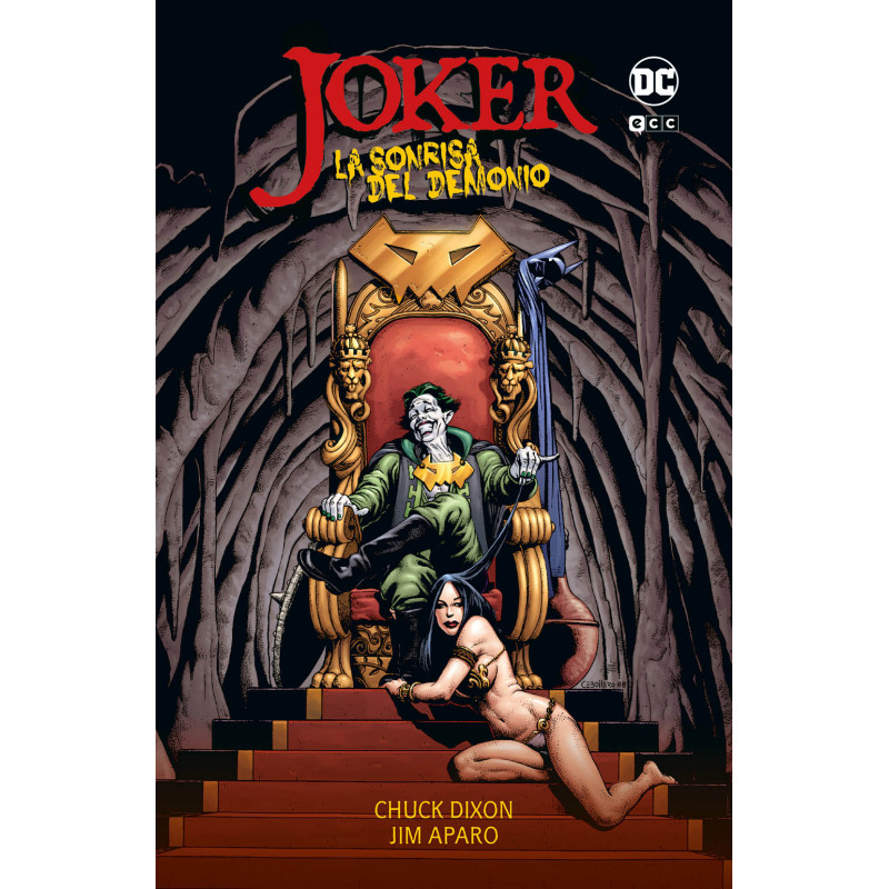 Cómic - Joker: la sonrisa del demonio