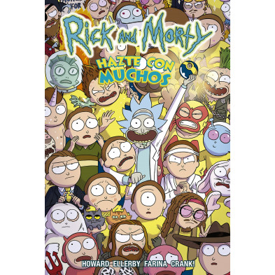 Cómic - Rick y Morty - Hazte con muchos