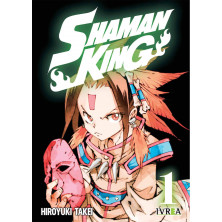 Cómic - Shaman King 01