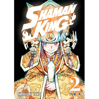 Cómic - Shaman King 02