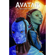Cómic - Avatar: el destino de Tsu'Tey