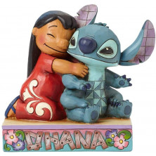 Figura Disney - Lilo y Stitch - Disney Traditions