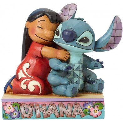 Figura Disney - Lilo y Stitch - Disney Traditions