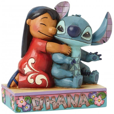 Figura Disney - Lilo y Stitch - Disney Traditions