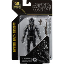 Figura de Soldado de la muerte (Imperial Death Trooper) - Black Series Archive - Star Wars