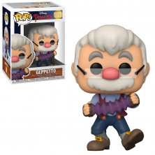 Figura Funko Pop - Pinocho 1028 - Geppetto