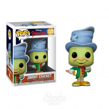 Figura Funko Pop - Pinocho 1026 - Pepito Grillo (Jimmy Cricket)