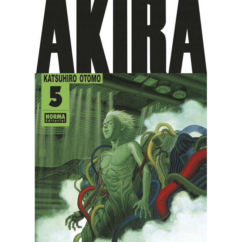 Cómic - Akira 5 - Edición original