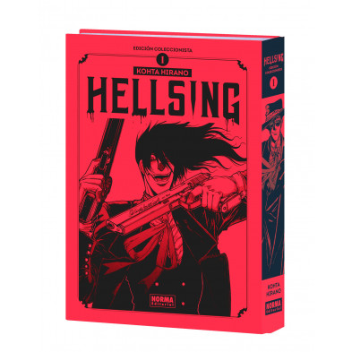 Cómic - Hellsing 1 - Edición coleccionista
