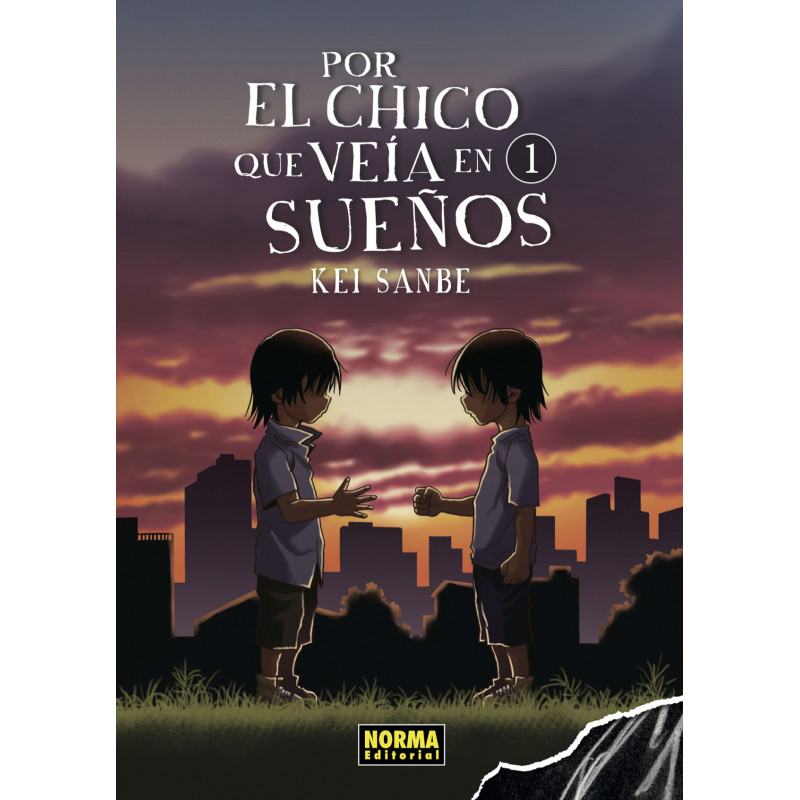 Cómic - Por el chico que veía en sueños 1