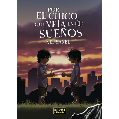 Cómic - Por el chico que veía en sueños 1