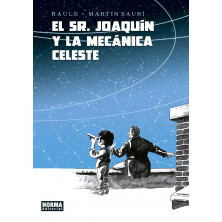 Cómic - El sr. Joaquín y la mecánica celeste