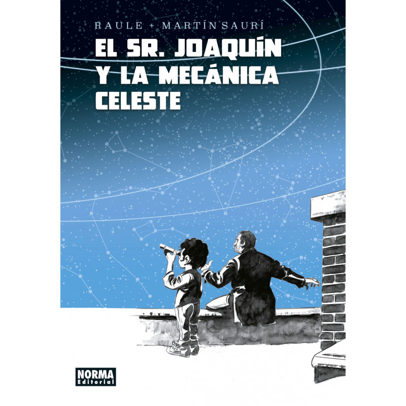 Cómic - El sr. Joaquín y la mecánica celeste