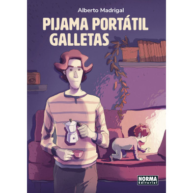 Cómic - Pijama portátil galletas