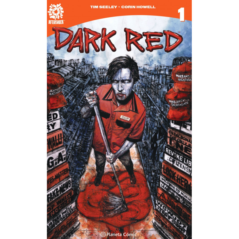 Cómic - Dark Red 1 (Aftershock)