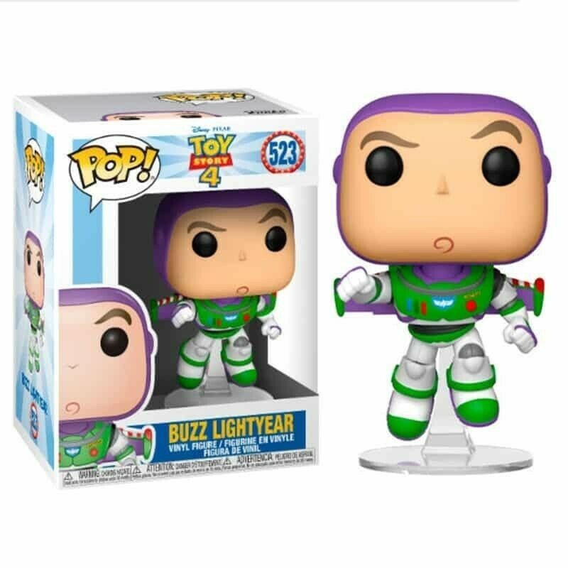 Figura Funko Pop - Toy Story 4 523 - Buzz Lightyear