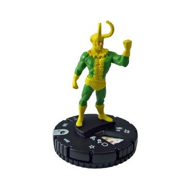 Figura de Heroclix - Loki 102
