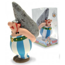 Astérix Hucha Obelix On Menhir