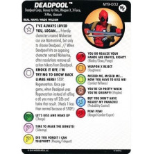 Figura de Heroclix - Promo - Deadpool M19-002