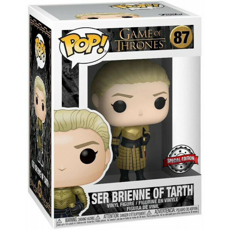 Figura Funko Pop - Juego de tronos 87 - Ser Brienne of Tarth
