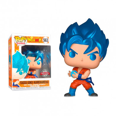 Figura Funko Pop - Dragonball 563 - Goku Supersaiyan metalizado Figura Funko Pop - Dragonball 563 - Goku Supersaiyan metalizado