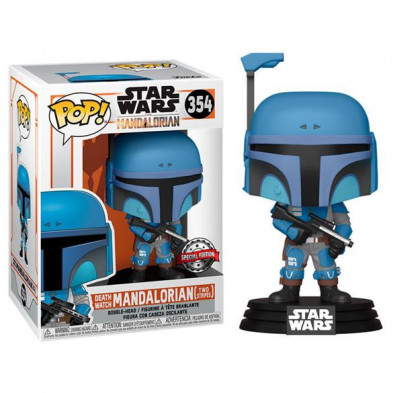 Figura Funko Pop - Star Wars: el Mandaloriano 354 - Mandaloriano Guardia de la muerte - Exclusivo