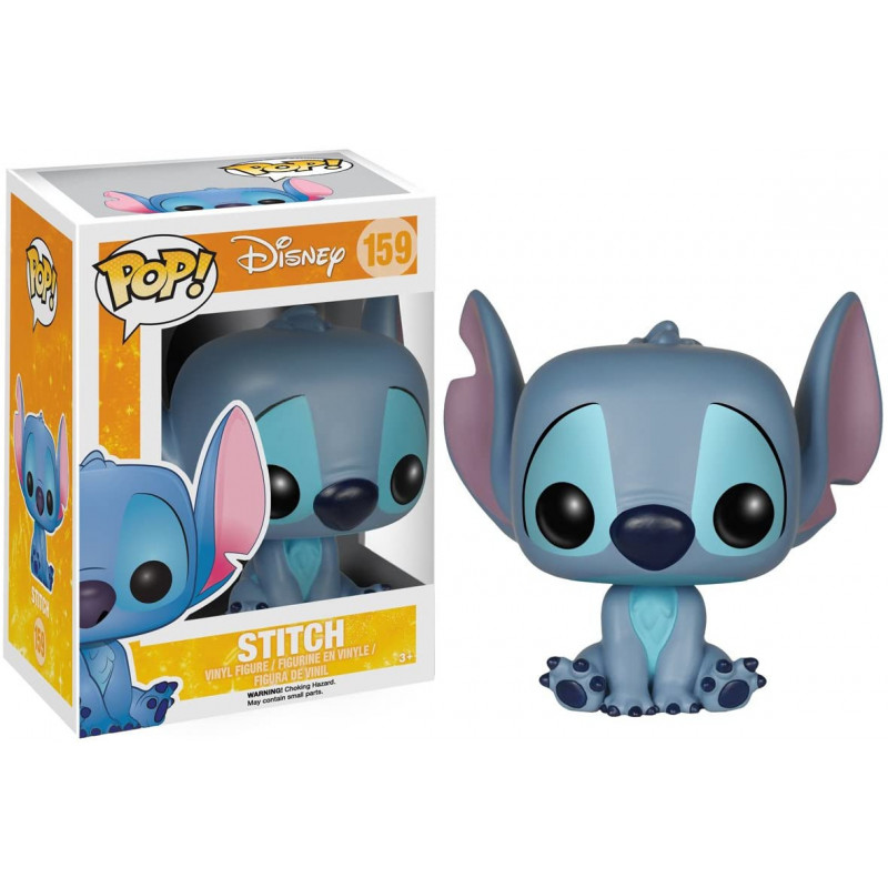 Figura Funko Pop - Disney 159 - Stitch sentado