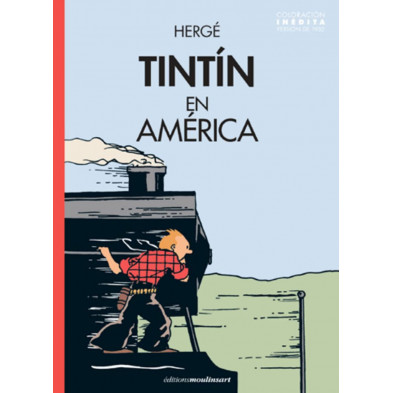 Cómic - Tintín en América - Versión 1932 - Coloración inédita