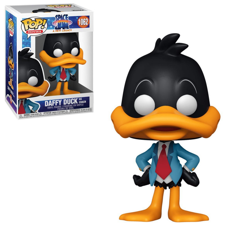 sitio Suposiciones, suposiciones. Adivinar demasiado Figura Funko Pop - Space Jam: a New Legacy 1062 - Pato Lucas sitio Suposiciones, suposiciones. Adivinar demasiado Figura Funko Pop - Space Jam: a New Legacy 1062 - Pato Lucas