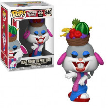 Figura Funko Pop - Looney Tunes 840 - Bugs Bunny con sombrero con frutas