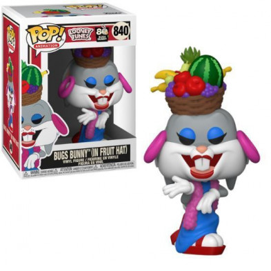 Figura Funko Pop - Looney Tunes 840 - Bugs Bunny con sombrero con frutas