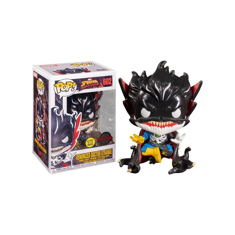 Figura Funko Pop - Marvel - Spiderman: Maximum Venom 602 - Dr. Extraño Venomizado - Ed. Limitada