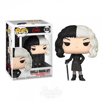 Figura Funko Pop - Disney - Cruella 1038 - Cruella (making art) Figura Funko Pop - Disney - Cruella 1038 - Cruella (making art)