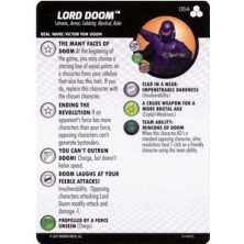 Figura de Heroclix - Lord Doom 064