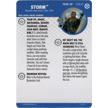 Tarjeta de Heroclix - Storm Team Up 039.01