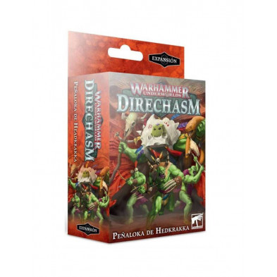 Expansión Peñaloka de Hedkrakka - Warhammer Underworlds: Direchasm Expansión Peñaloka de Hedkrakka - Warhammer Underworlds: Direchasm