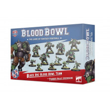 Equipo Black Orc - Thunder Valley Greenskins - Blood Bowl