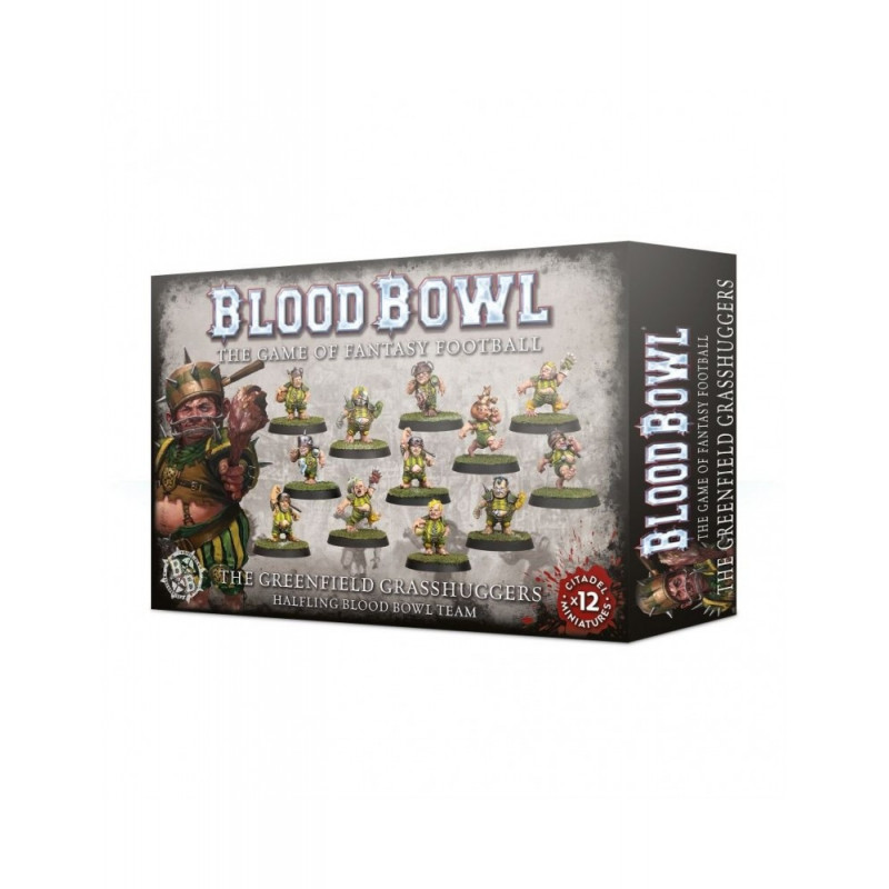 Equipo Halfling - Greenfield Grasshuggers - Blood Bowl