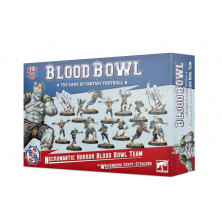 Equipo Necromantic Horror - Los Wolfenburg Crypt-Stealers - Blood Bowl