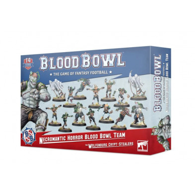 Equipo Necromantic Horror - Los Wolfenburg Crypt-Stealers - Blood Bowl