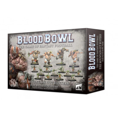 Equipo Equipo Ogre - Fire Mountain Gut Busters - Blood Bowl