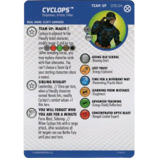 Tarjeta de Heroclix - Cyclops Team Up 019.04