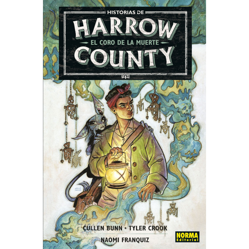 Cómic - Historias de Harrow County: el coro de la muerte