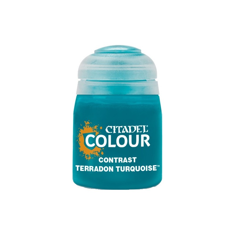 Citadel - Contrast - Terradon Turquoise (18ml)